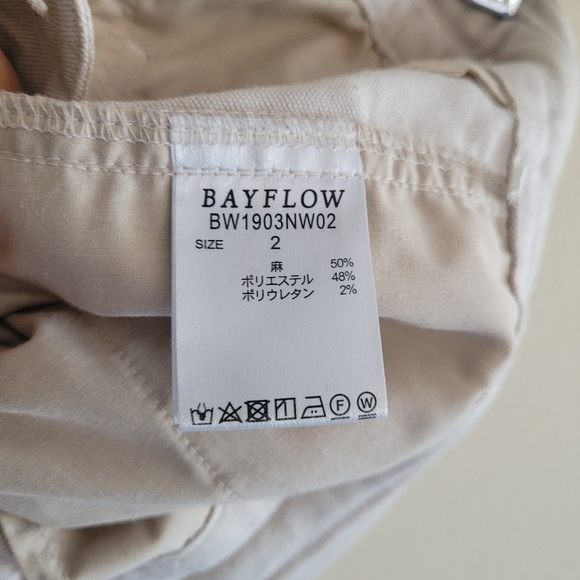 Beige Linen Pants - Picture 6 of 7